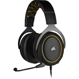 Corsair Hs60 Pro Surround Gaming Headset Yellow Ca-9011214-Ap
