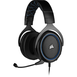 Corsair Hs50 Pro Stereo Gaming Headset Blue Ca-9011217-Ap