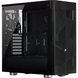 Corsair 275R Airflow Tempered Glass Mid-Tower Gaming Case Black Cc-9011181-Ww