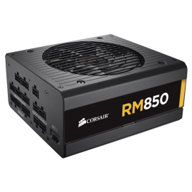 Corsair Power Supply: 850W 80 Plus Gold Certified Full Modular Rm850