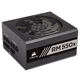Corsair Rmx Series Rm550X 80 Plus Gold Fully Modular Atx Power Supply Cp-9020177-Au