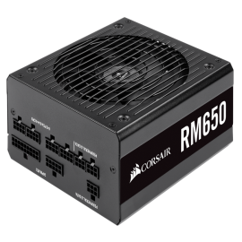 Corsair 650W Rm 80+ Gold Fully Modular 135Mm Fan Atx Psu 10 Years Warranty Cp-9020194-Au