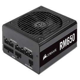 Corsair Rm Series Rm650 80 Plus Gold Fully Modular Atx Power Supply Cp-9020194-Au