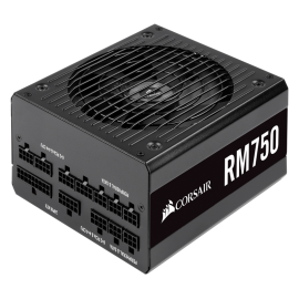 Corsair 750W Rm 80+ Gold Fully Modular 135Mm Fan Atx Psu 10 Years Warranty Cp-9020195-Au