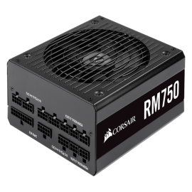Corsair RM Series Rm750 80 Plus Gold Fully Modular Atx Power Supply Cp-9020195-Au
