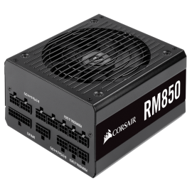 Corsair 850W Rm 80+ Gold Fully Modular 135Mm Fan Atx Psu 10 Years Warranty Cp-9020196-Au