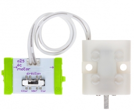 Littlebits Output Bits - Dc Motor (tethered ) Lb-650-0142-001a1