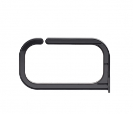 4cabling 1ru Large Plastic Cable Management Ring 124 X 62mm 002.008.1023