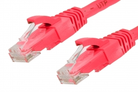 4cabling 7m Cat 6 Ethernet Network Cable: Red 004.002.1019