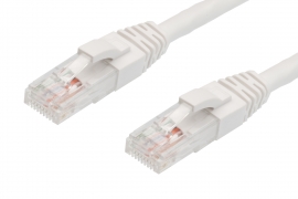4cabling 50m Cat 6 Ethernet Network Cable: White 004.002.3050