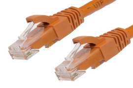 4cabling 7m Cat 6 Ethernet Network Cable: Orange 004.002.5019