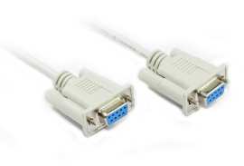 4cabling Null Modem Cable Db9 F-f: 5m Cb-nm-07