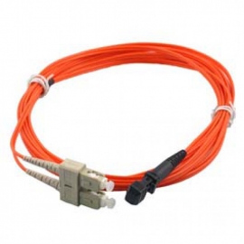 4cabling 10m Mtrj-sc Om1 Multimode Fibre Optic Cable: Orange 015.005.1910