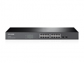 Tp-link | Tl-sg2216 16 Port Gigabit Smart Switch W/ 2 Combo Sfp Slots Tl-sg2216
