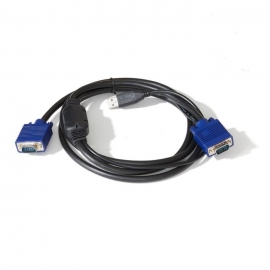 4Cabling 1.8M Usb Kvm Cable For 4Cabling Rackmount Kvm Console 006.008.7025