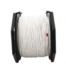 6 Core 14/020 Shielded, 200m Security Cable - White 007.003.0018