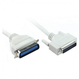 VANTEX 2 METRE D25M-CEN36M PARALLELPRINTERCABLE 01-PABI-02