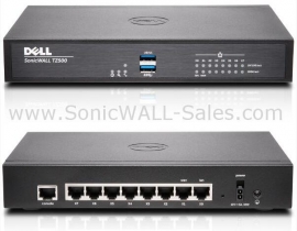 Sonicwall Tz500 Secure Upgrade Plus Advanced(Agss Bundle 3Yr) - Au Cord Not Included 01-Ssc-1739