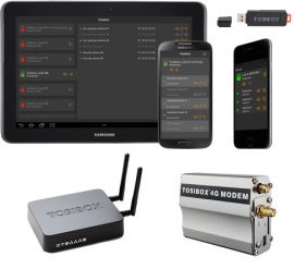Tosibox Startkit: Tosibox Ke Y Mobile Client & Lock 150 & Modem (Tbkit150Mau)