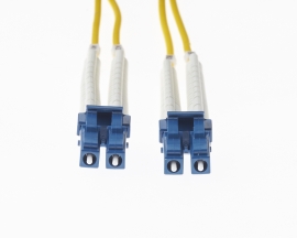 4cabling 5m Lc Flexi Boot - Lc Flexi Boot Os1 Singlemode Fibre Optic Duplex Patch Lead 015.010.3105