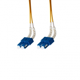 4cabling 0.5m Sc-sc Flexi Boot Os1/ Os2 Singlemode Fibre Optic Cable 015.012.3100