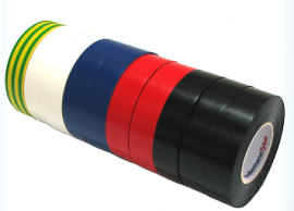 4cabling Electrical Insulation Tape - Rainbow: 10 Pack