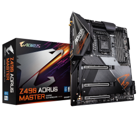Gigabyte Z490 Aorus Master Motherboard (Ga-Z490-Aorus-Master)