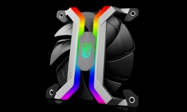 Deepcool Gamerstorm Mf120S 120Mm Aluminium Rgb Fan 3 In 1 Mf120S