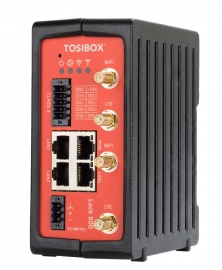 Tosibox Lock 500I (Integrated Modem Option) - Asia Pacific (Tbl5Ibps)