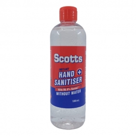 Scotts Hand Sanitiser 500Ml Bottle | Kills 99.9% Of Germs (022.000.0101)