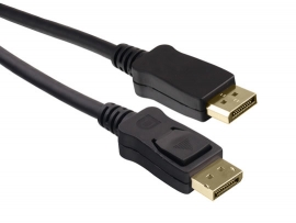 4cabling 3m Displayport Cable Male To Male 1.2v: Black 022.002.0221