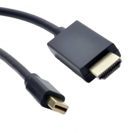 4cabling 5m Mini Displayport Male - Hdmi Male Cable: Black 022.002.0455