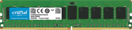 MICRON 16GB DDR4 ECC REG MEMORY, PC4-21300, 2666MHz,DRx4 (MTA36ASF2G72PZ-2G6F1)