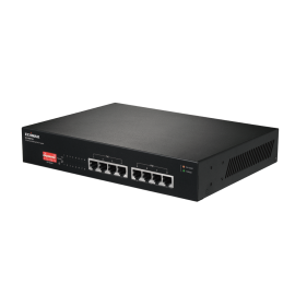 Edimax 8 Ports Gigabit Poe+ Switch (8 Poe+ Ports 150W) Fan-Less With Dip Gs-1008P-V2