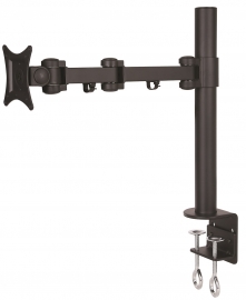 Speed Single Monitor Arm Desk Mount Up To 34" (Mnt-Speed-Lcd482/S)