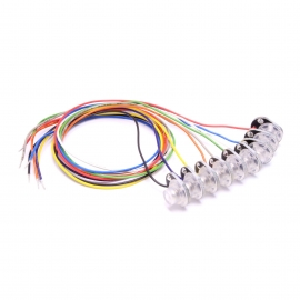 Circuit Scribe Connector Cables 10 Pk Cs-N-Con-10X-100