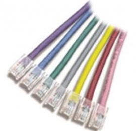 APC 10FT CAT5 UTP 568B PATCH CABLE GREY RJ45M 3827GY-10 