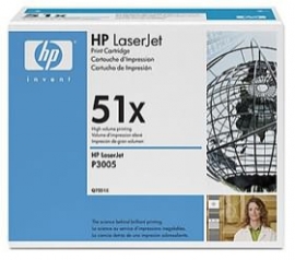 Hp Q7551x Toner Cartridge Black Q7551x
