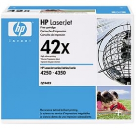 Hp Q5942x Toner Cartridge Black Q5942x