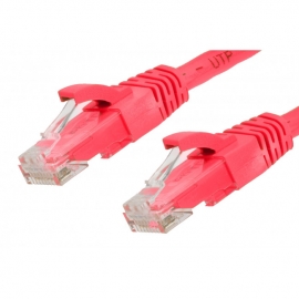 4cabling 50m Cat 6a S/ftp Lszh Ethernet Network Cable: Red 004.100.1050