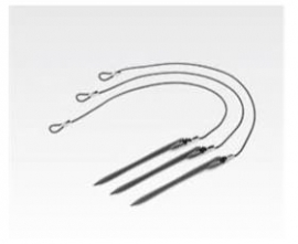 Motorola Tethered Stylus - 3-pack (gray) 11-43912-03r