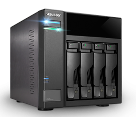 Asustor 4-Bay Expansion Box Supporst Usb3.0 Power Sync Mechanism As6004U