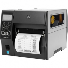 Zebra ZT420 6IN INDUSTRIAL THERMAL TRANSFER PRINTER 203 DPI UK/AU/JP CORDS SERIAL USB 10/100 ETHERNET BLUETOOTH  ZT42062-T4P0000Z