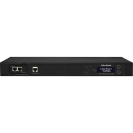 Cyberpower Systems Auto Transfer Switch Pdu - 10 Amp 1U Rac Pdu15Swhviec12Atnet