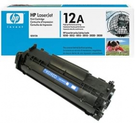 Hp Q2612a Toner Cartridge Black Q2612a