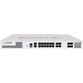 Fortinet 18 X GE RJ45 (INCLUDING 2 X WAN PORTS 1 X MGMT PORT 1 X HA PORT 14 X SWITCH PORTS) (FG-200E)