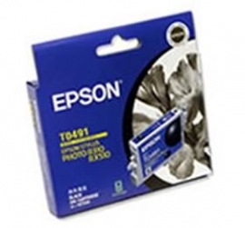 Epson T0491 Ink Cartridge Black 450 Pages C13t049190