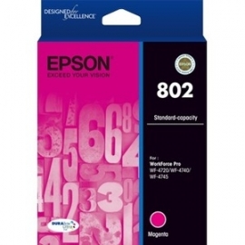 EPSON 802 Std Magenta Ink Durabrite (C13T355392)