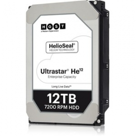 Western Digital 3.5In 26.1Mm 12000Gb 256Mb 7200Rpm Sas U 0F29530