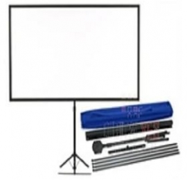 Epson Portable Tripod Projector Screensuits All Projectors 80" Wide V12h002s2y